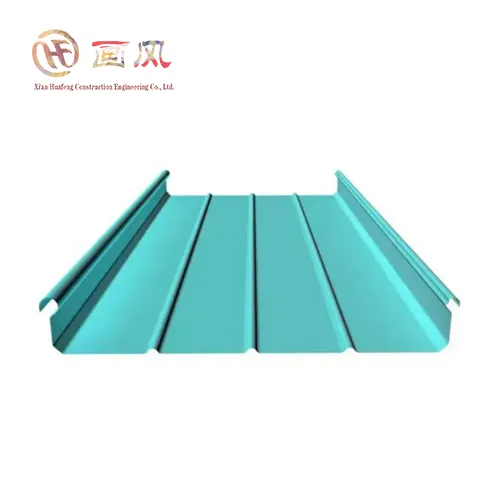 Uzamykatelné kovové střešní panely