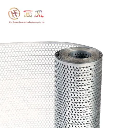 Obrazovka děrného plechu